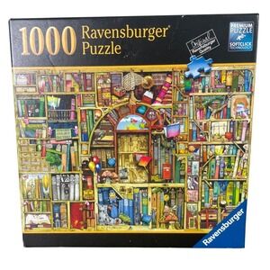 Ravensburger Bizarre Bookshop 2 1000 Piece Jigsaw Puzzle Colin Thompson